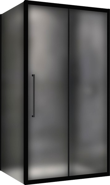 Душевой уголок Abber Schwarzer Diamant AG30160BMH-S80BM - фото