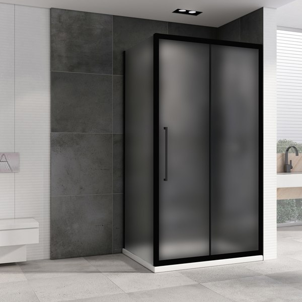 Душевой уголок Abber Schwarzer Diamant AG30160BMH-S80BM