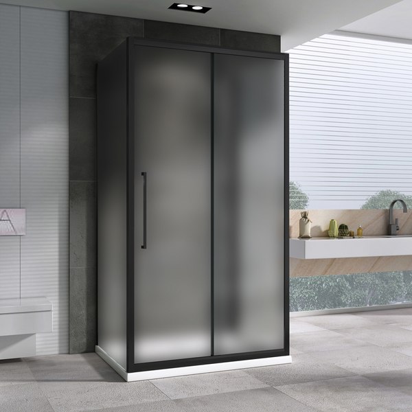 Душевой уголок Abber Schwarzer Diamant AG30160BMH-S80BM-S80BM