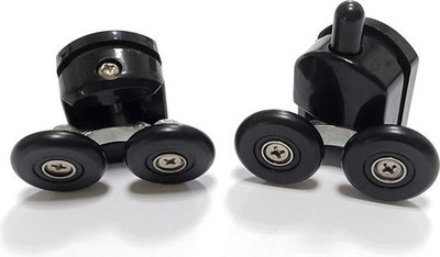 Душевой уголок Abber Schwarzer Diamant AG30170BMH-S80BM-S80BM