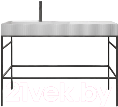 Консоль для ванной с умывальником Abber Stein AS2647 - фото