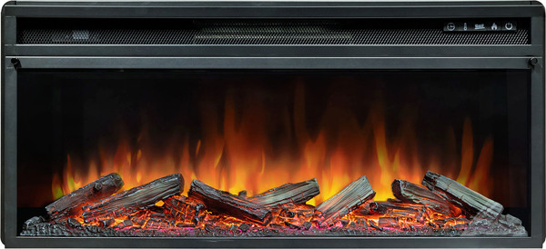 Электрокамин Смолком Vision 42 LOG LED - фото