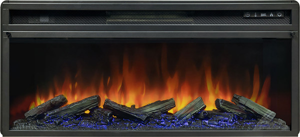 Электрокамин Смолком Vision 42 LOG LED