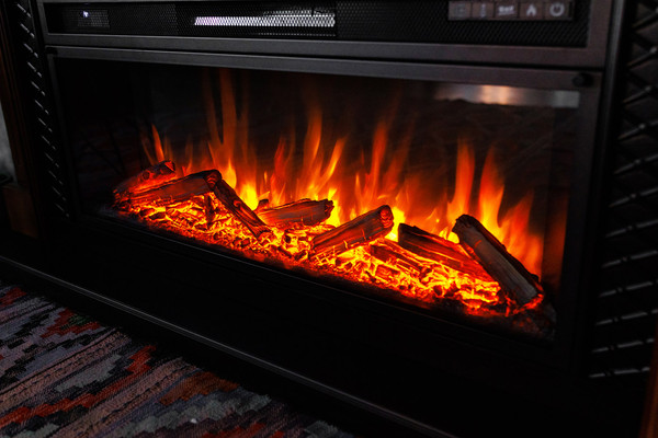 Электрокамин Смолком Vision 42 LOG LED