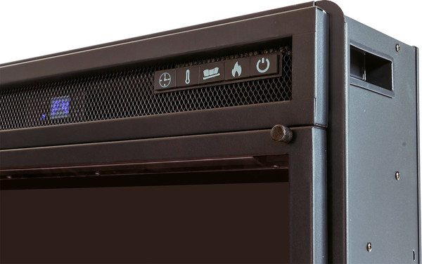 Электрокамин Смолком Vision 42 LOG LED