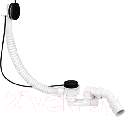 Сифон McAlpine Slim MP31SSF-MBBR - фото