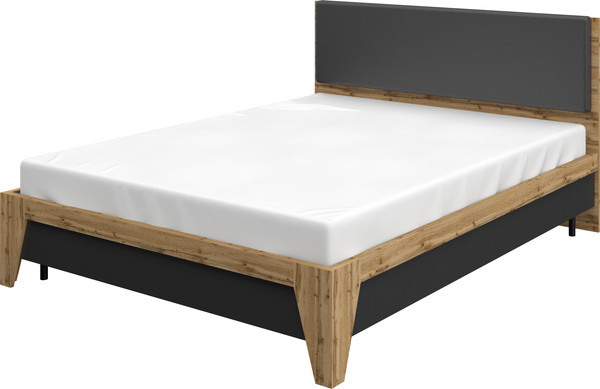 Двуспальная кровать Мебель-Неман Сканди МН-036-20-180 (1) - фото