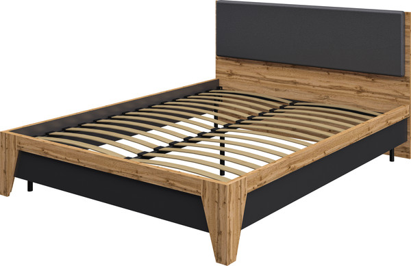 Двуспальная кровать Мебель-Неман Сканди МН-036-20-180 (1)