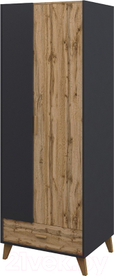 Шкаф Мебель-Неман Сканди МН-036-35 (1) - фото