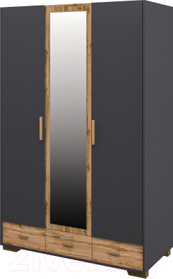 Шкаф Мебель-Неман Сканди МН-036-33 (1) - фото