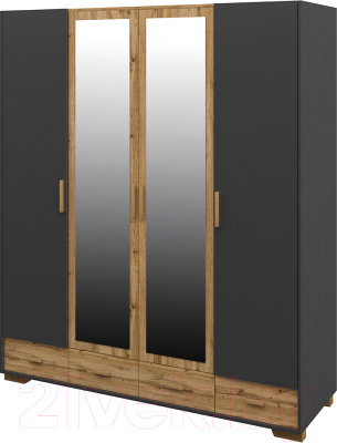 Шкаф Мебель-Неман Сканди МН-036-34 (1) - фото