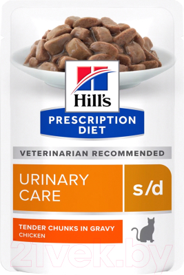 Влажный корм для кошек Hill's Prescription Diet s/d / 607296 - фото