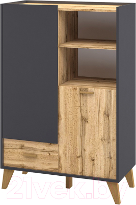 Шкаф Мебель-Неман Сканди МН-036-07 (1) - фото