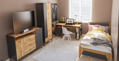 Письменный стол Мебель-Неман Сканди МН-036-25 (1)