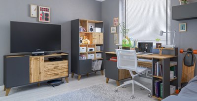 Письменный стол Мебель-Неман Сканди МН-036-25 (1)