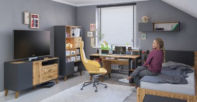 Письменный стол Мебель-Неман Сканди МН-036-25 (1)