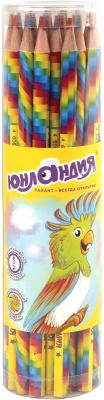 Набор цветных карандашей Юнландия Magic / 880950 - фото