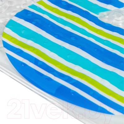 Коврик для купания Brauberg Kids Утята Противоскользящий / 665184