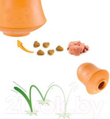 Игрушка для кошек Ferplast Crazy Bell / 86617299