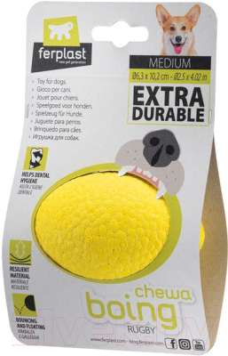 Игрушка для кошек Ferplast Chewa Boing / 86626722