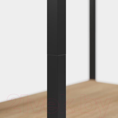 Стеллаж Mio Tesoro Joy Loft (дуб сонома/черный)