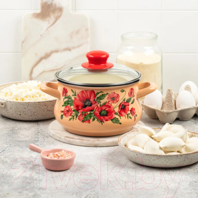 Кастрюля Metrot 348279 (2л)