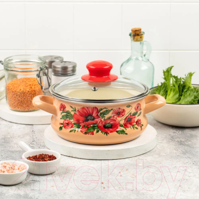 Кастрюля Metrot 348440 (1.5л)