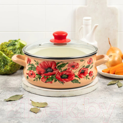 Кастрюля Metrot 348449 (3.5л)