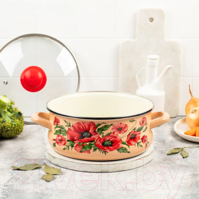 Кастрюля Metrot 348449 (3.5л)