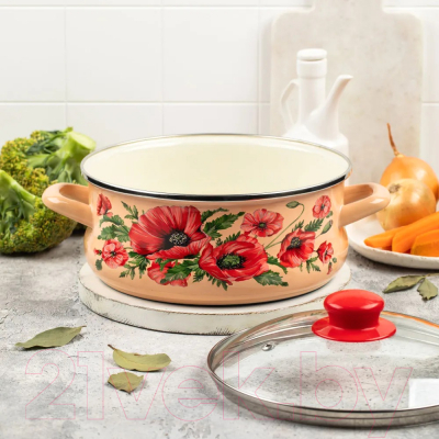 Кастрюля Metrot 348449 (3.5л)