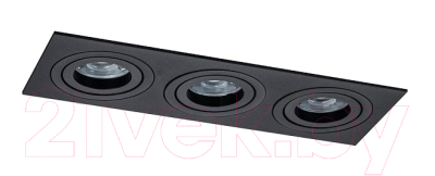 Точечный светильник Maytoni Atom DL024-2-03B - фото