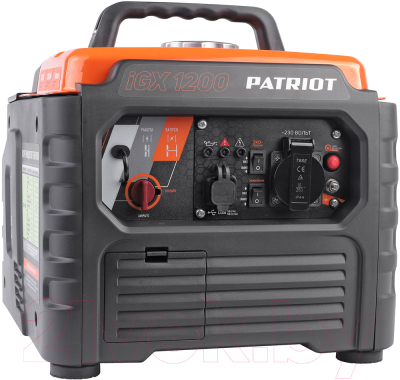 Инверторный генератор PATRIOT iGX 1200 - фото