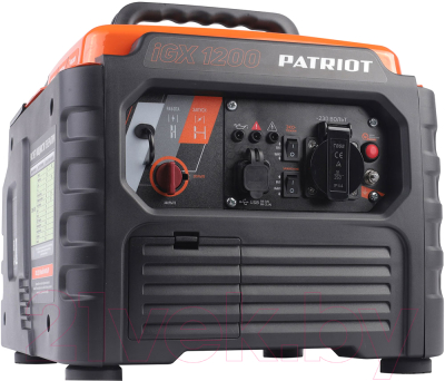 Инверторный генератор PATRIOT iGX 1200