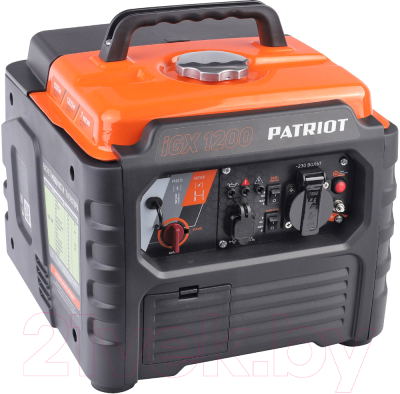 Инверторный генератор PATRIOT iGX 1200