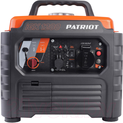 Инверторный генератор PATRIOT iGX 1200