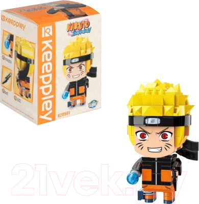 Конструктор 1Toy Naruto Наруто Узумаки / К20501 - фото