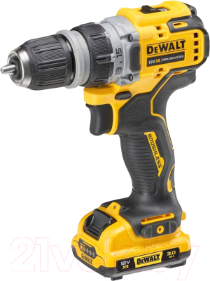 Профессиональная дрель-шуруповерт DeWalt DCD703L2T
