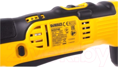 Профессиональная дрель-шуруповерт DeWalt DCD740NT