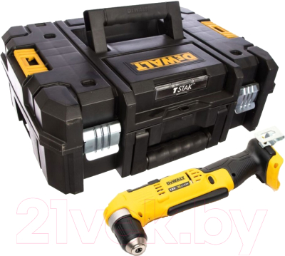 Профессиональная дрель-шуруповерт DeWalt DCD740NT
