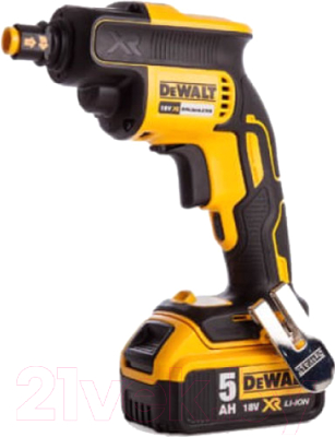 Профессиональный шуруповерт DeWalt DCF620P2K