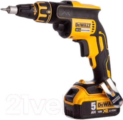Профессиональный шуруповерт DeWalt DCF620P2K