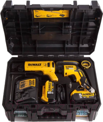 Профессиональный шуруповерт DeWalt DCF620P2K