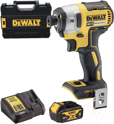 Профессиональный шуруповерт DeWalt DCF887M1 - фото