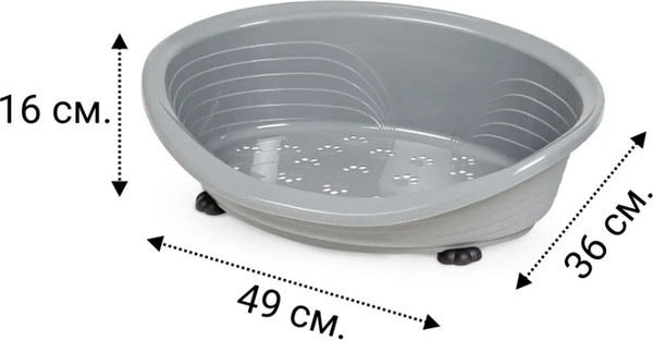 Лежанка для животных MPS Straka 38 110238X00000