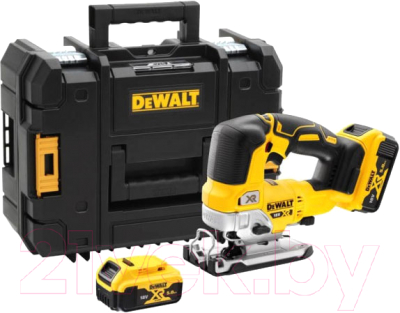 Профессиональный электролобзик DeWalt DCS334P2 - фото