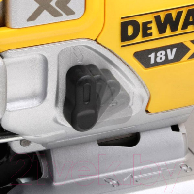 Профессиональный электролобзик DeWalt DCS334P2