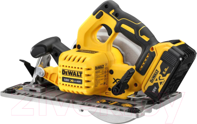 Профессиональная дисковая пила DeWalt DCS572NT