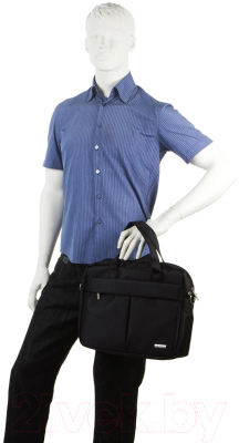 Сумка для ноутбука Mr.Bag 039-196-BLK