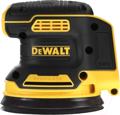 Профессиональная эксцентриковая шлифмашина DeWalt DCW210NT
