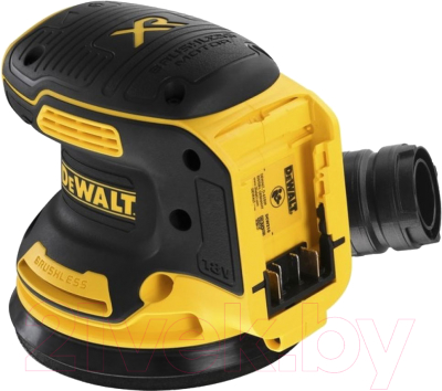 Профессиональная эксцентриковая шлифмашина DeWalt DCW210NT